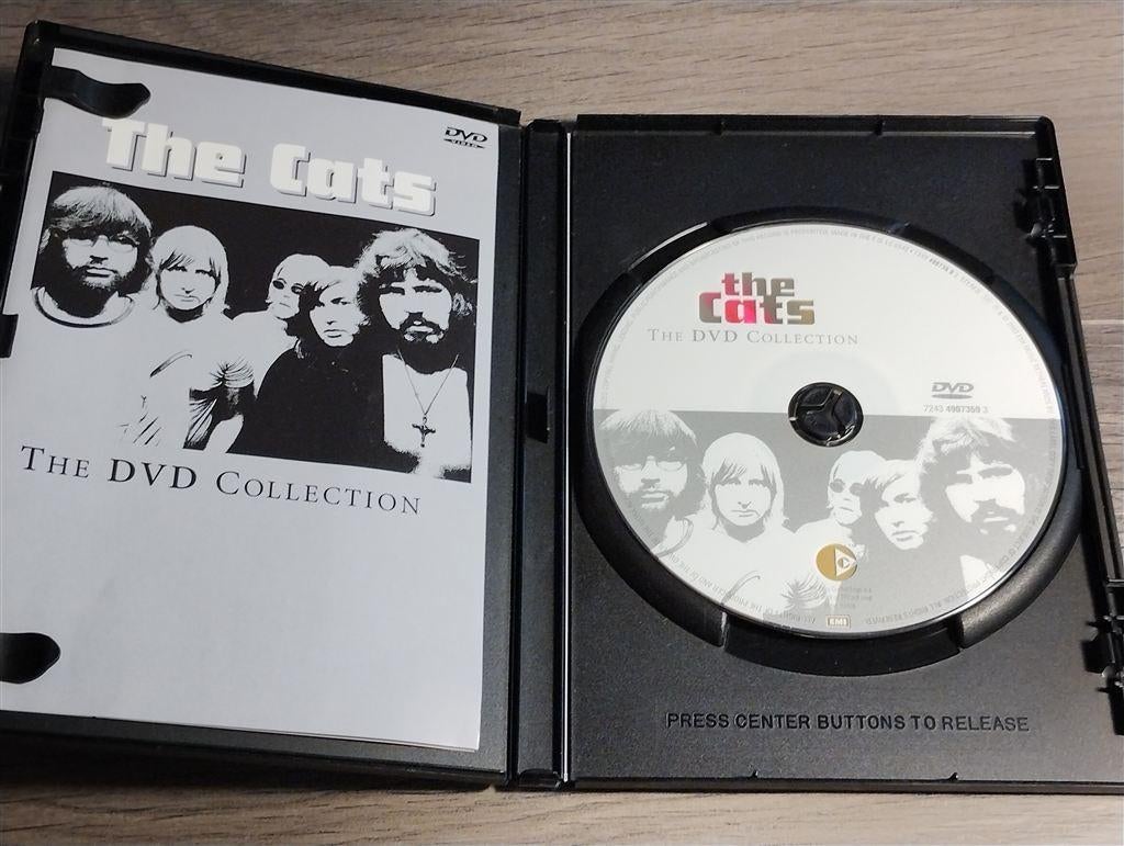 The Cats ‎- The DVD Collection, Cd's en Dvd's, Dvd's | Muziek en Concerten, Alle leeftijden, Ophalen of Verzenden, Zo goed als nieuw