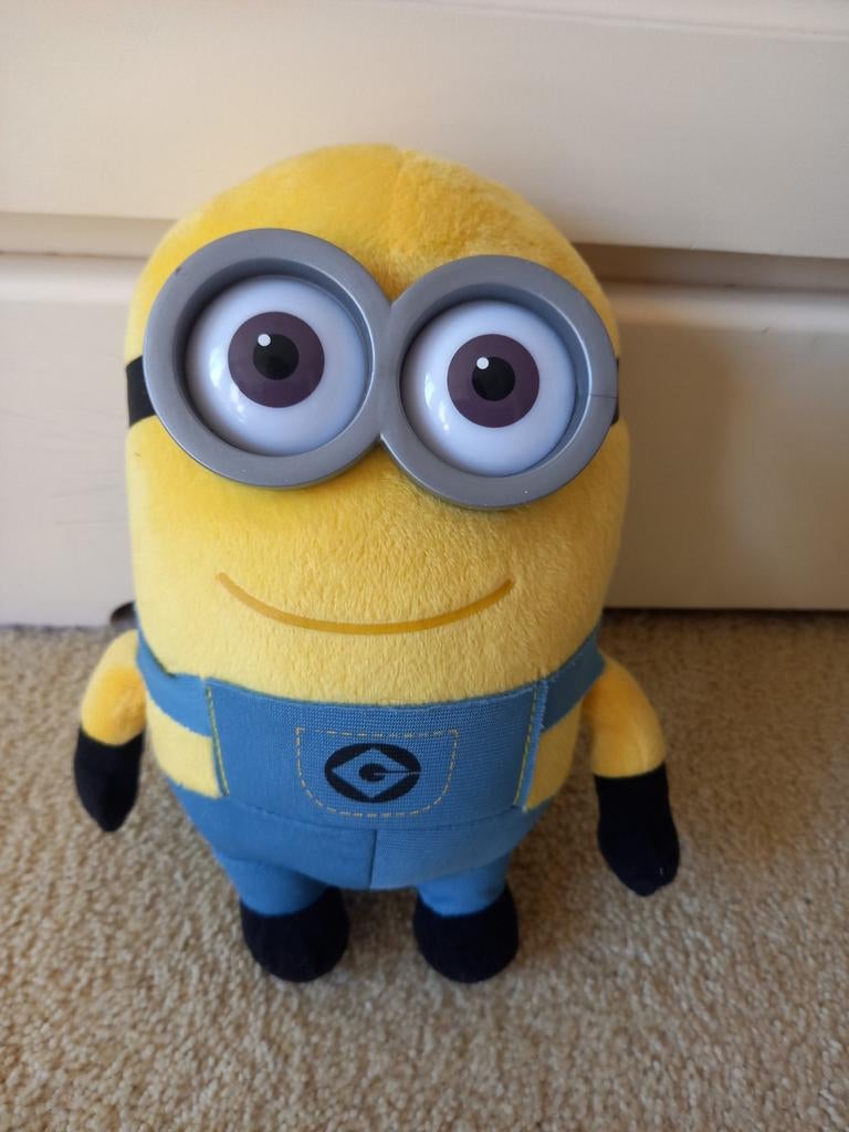 Minion knuffel - Despicable Me Bob, Overige merken, Overige typen, Ophalen of Verzenden, Zo goed als nieuw