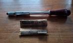 Vintage Stanley pompschroevendraaier type Yankee compleet me, Ophalen of Verzenden