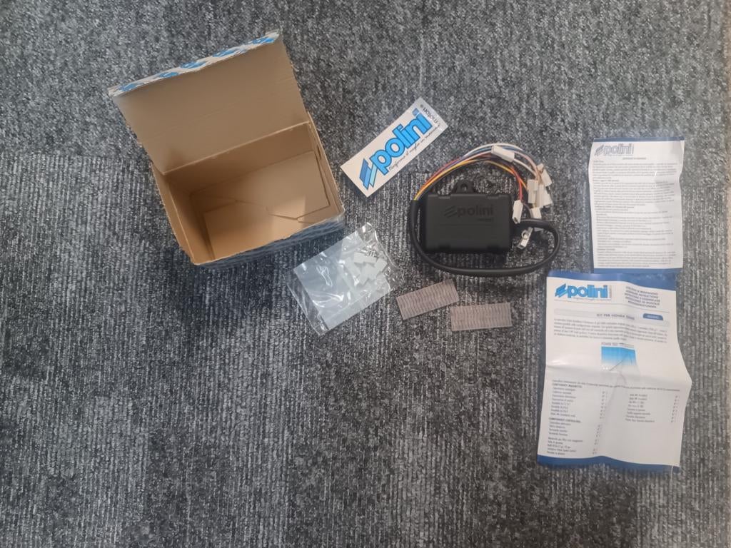 Honda Zoomer Polini CDI/ECU nieuw in doos, Ophalen of Verzenden, Nieuw, Overige typen, Honda