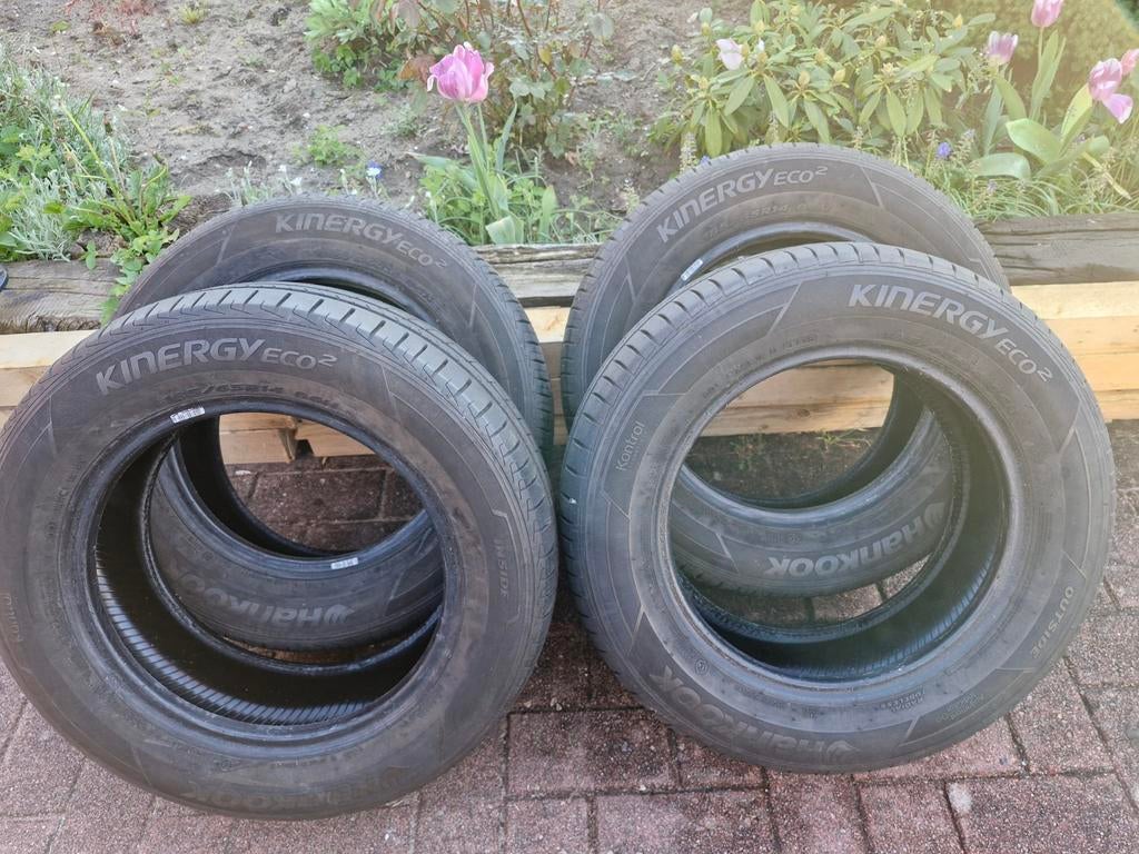 Zomerbanden 185=65=14  Hankook, Ophalen, 14 inch, 185 mm, Band(en)