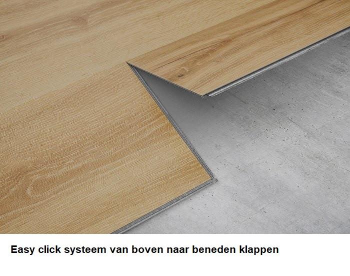 Pvc click Desert Oak Majster XXL Plank 152cm lang €19,95m2, Bruin, 75 m² of meer, Nieuw, Ophalen of Verzenden