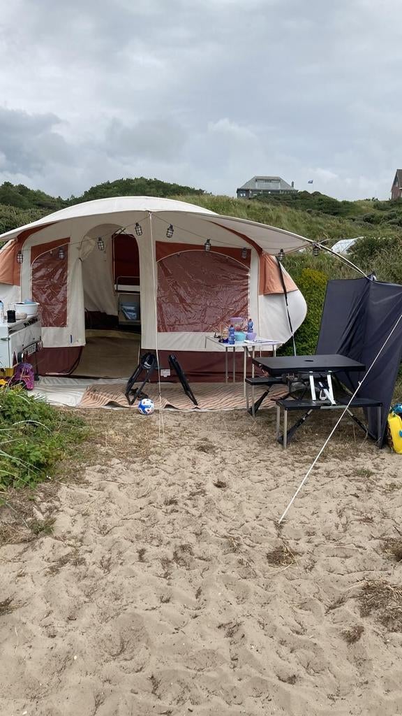 Jamet Dakota vouwwagen uit 2011, Ophalen, Meerkleurig, Aanwezig, Meer dan 6