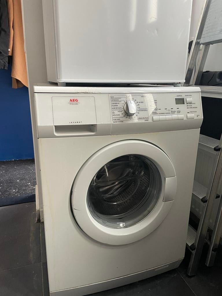 AEG Lavamat Wasmachine, Witgoed en Apparatuur, Wasmachines, Ophalen, Gebruikt, Voorlader, Kort programma