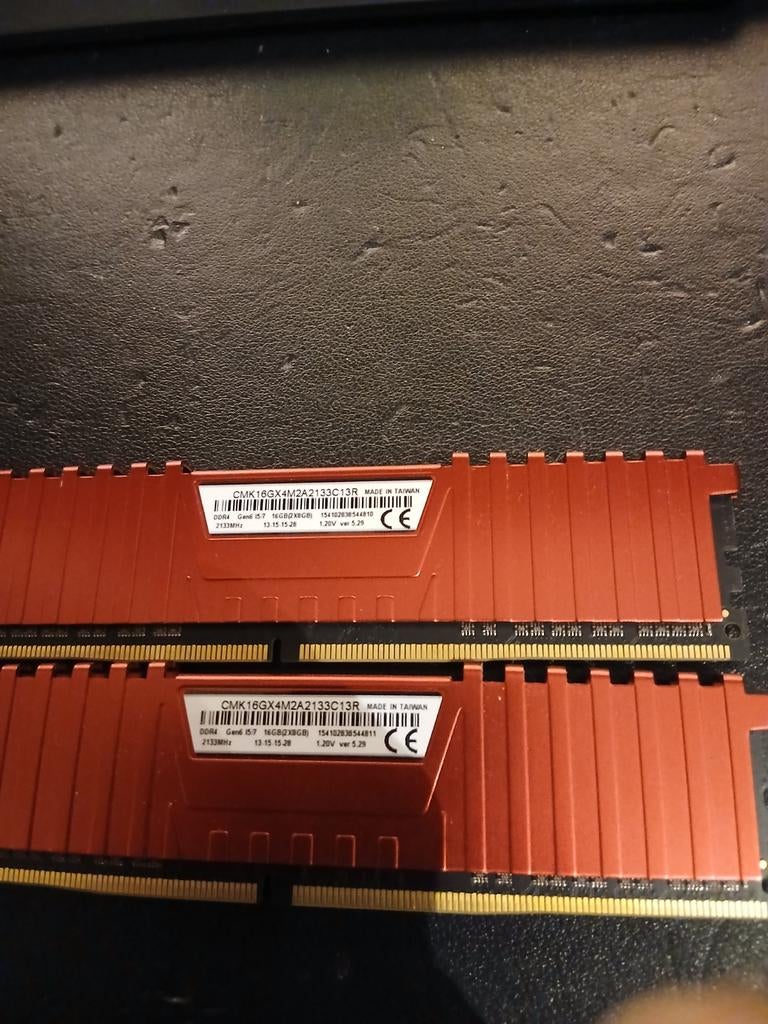 Ddr 4 ram  16gb 2133mhz, Computers en Software, RAM geheugen, Ophalen of Verzenden, DDR3, Desktop, 16 GB