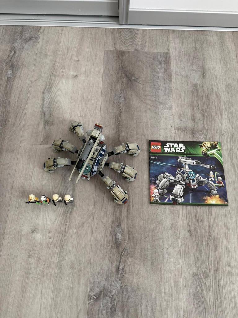 LEGO Star Wars set 75013 – Umbaran MHC, Ophalen of Verzenden, Zo goed als nieuw, Complete set, Lego