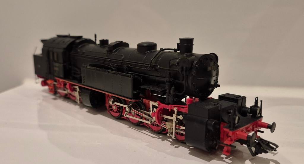 Marklin 3796 stoomloc BR96 mallet zgan in ovp, Wisselstroom, Locomotief, Ophalen of Verzenden, Zo goed als nieuw