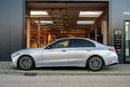 Mercedes-Benz C-klasse 300 d AMG Line|Trekhaak|360-Camera|Ca, Auto's, Mercedes-Benz, Automaat, Achterwielaandrijving, Leder en Stof
