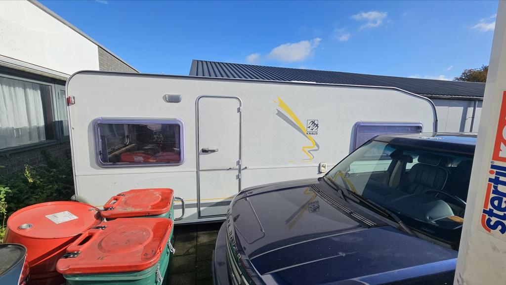 Knaus Sudwind 550 TK- opknapper, Caravans en Kamperen, Stapelbed, Rondzit, Particulier, 5 tot 6 meter