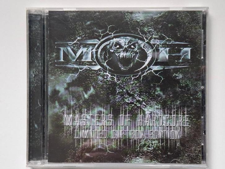 Masters Of Hardcore Limited Giftbox Edition CD 2003 gabber, Cd's en Dvd's, Cd's | Dance en House, Zo goed als nieuw, Dance Populair