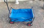 Opvouwbare bolderkar, Caravans en Kamperen, Bolderkarren, Ophalen, Opvouwbaar, Gebruikt
