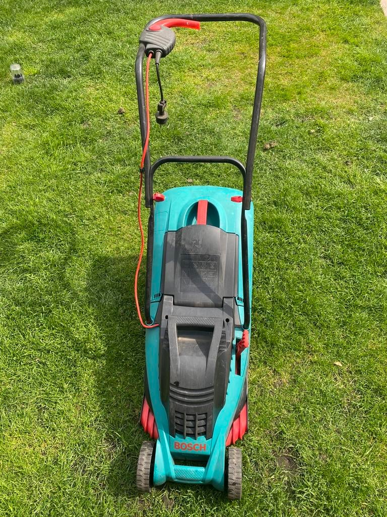 Gardena elektrische grasmaaier, Ophalen, Cirkelmaaier, Gebruikt, Elektrische grasmaaier