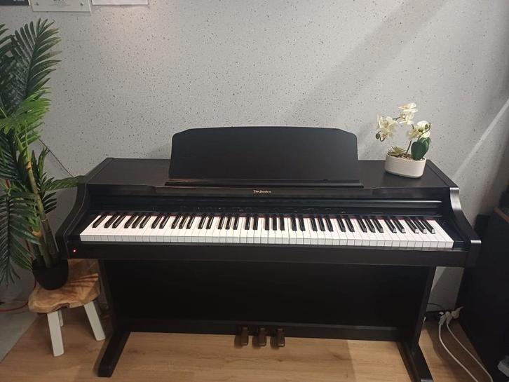 Technics SX-PX552-Digitale piano, Gratis bezorging!, Muziek en Instrumenten, Piano's, Gebruikt, Piano, Zwart, Digitaal, Ophalen of Verzenden