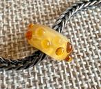 Trollbeads retired Bruine Knop, Ophalen of Verzenden, Nieuw, Glas of Kristal, Trollbeads