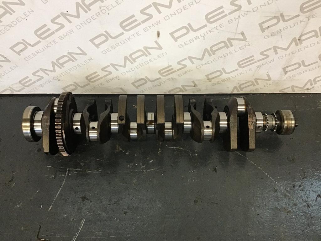 Krukas N52B25A BMW 755328701, Gebruikt, -, -, Ophalen of Verzenden