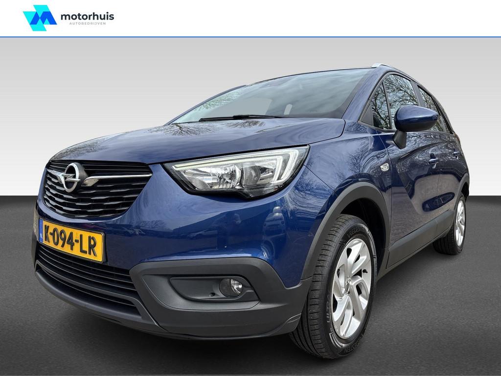 Opel Crossland X | Edition 1.2 Tubro 110pk | Navigatie | Car, Auto's, Opel, Gebruikt, 1199 cc, Blauw, Origineel Nederlands