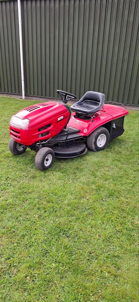 MTD zitmaaier, Tuin en Terras, Zitmaaiers, Ophalen, Gebruikt, MTD, 90 tot 120 cm