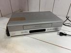 Philips VR550 Videorecorder met Afstandsbediening, Ophalen, VHS of SVHS, (Video)band