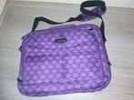 Gebruikte lila laptop tas, Ophalen, Gebruikt