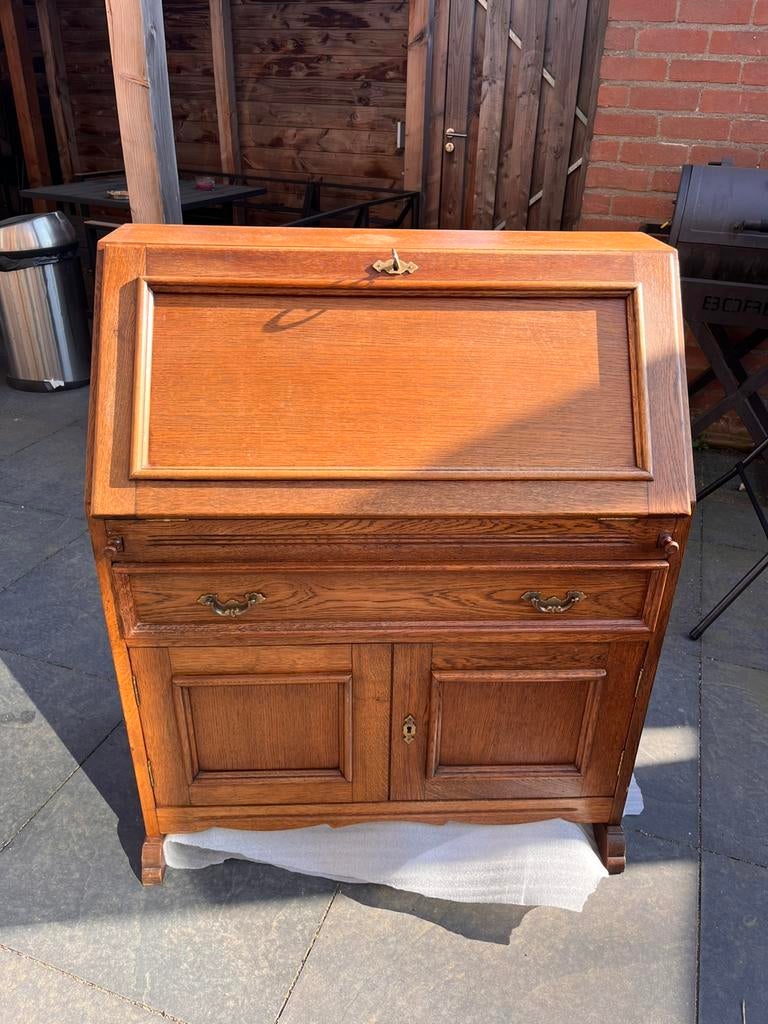 Secretair, Huis en Inrichting, Kasten | Secretaires, Ophalen, Gebruikt