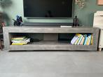 Beton Cire TV Meubel - Modern en Stijlvol, Ophalen, Overige materialen, 150 tot 200 cm, Zo goed als nieuw