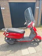 Rode Sym Fiddle II Scooter - Goede Staat, Ophalen of Verzenden, Gebruikt, Overige typen, SYM