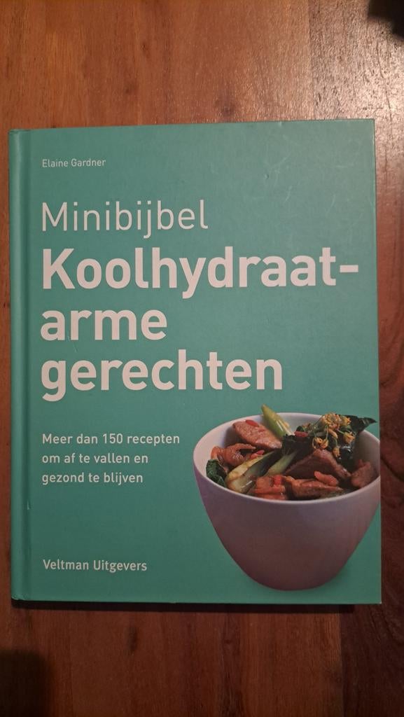 Minibijbel Koolhydraatarme gerechten, Boeken, Kookboeken, Ophalen of Verzenden