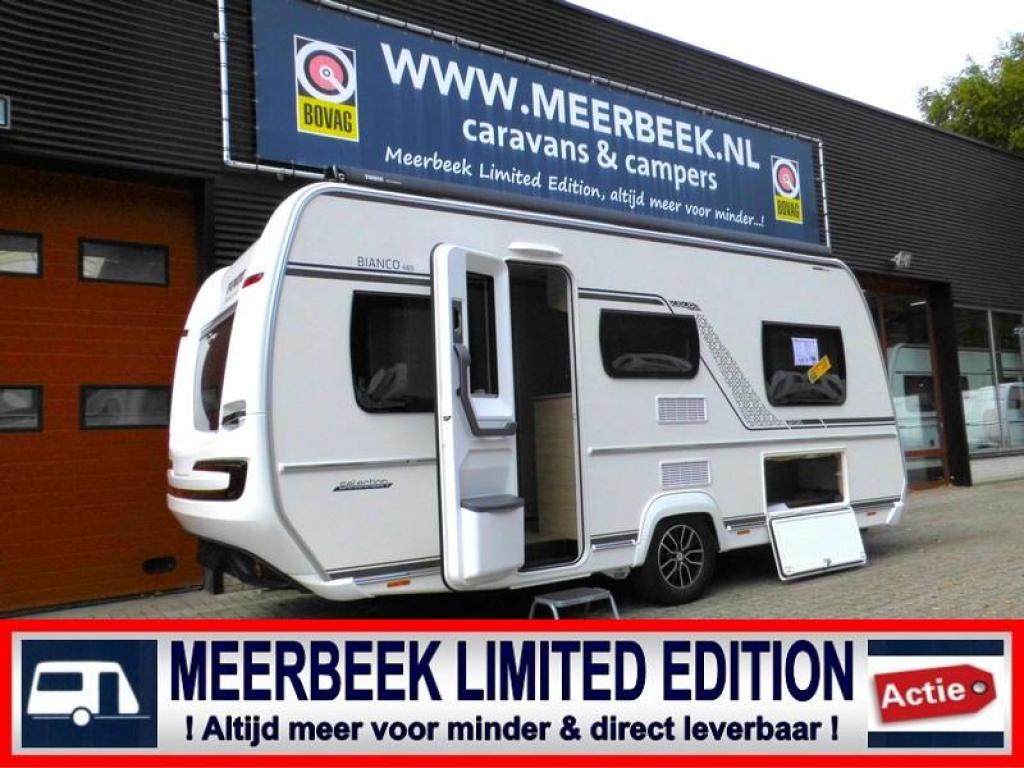 Fendt Bianco Selection 465 TG 4368,=KORTING MOVER+THULE, Schokbreker, Standaardzit, Fendt, 5 tot 6 meter