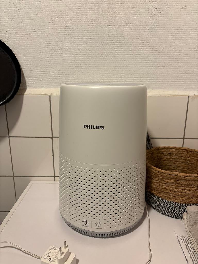 Philips Luchtreiniger - Wit, Stil & Effectief (zonder filter, Ophalen, Gebruikt, Luchtreiniger