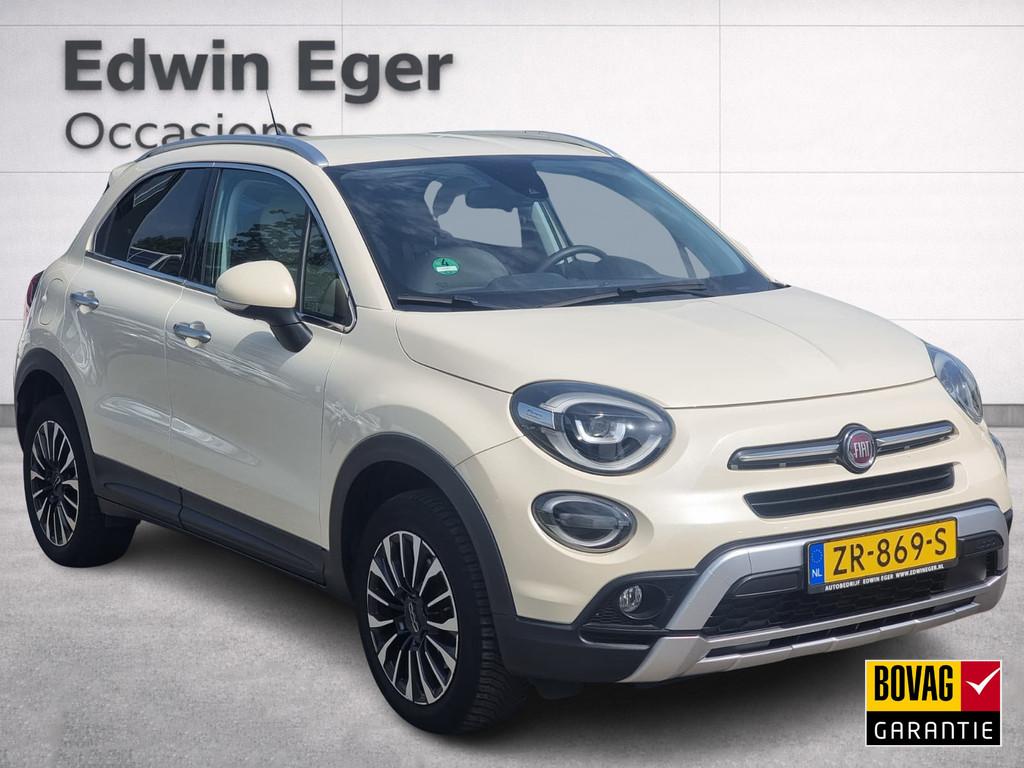 Fiat 500X Cross 1.3 GSE City Cross | Automaat | Navigatie |, Auto's, Fiat, 12 maanden, Stof, Gebruikt, 4 cilinders