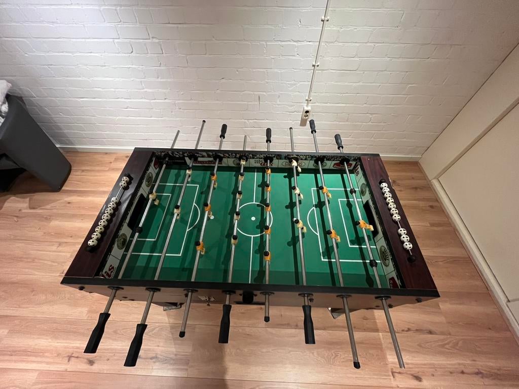 Tafelvoetbal, Kinderen en Baby's, Speelgoed | Voetbaltafels, Ophalen, Gebruikt