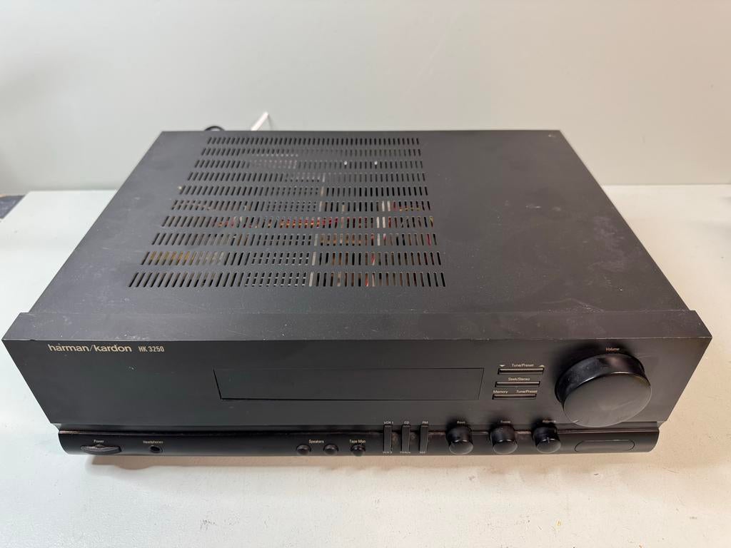 Harman/Kardon HK 3250 Stereo Receiver - Goede Staat, Overige merken, Gebruikt, ?, 60 tot 120 watt