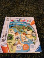 Tiptoi Wereldatlas - Interactief Leerplezier!, Ophalen of Verzenden, Zo goed als nieuw