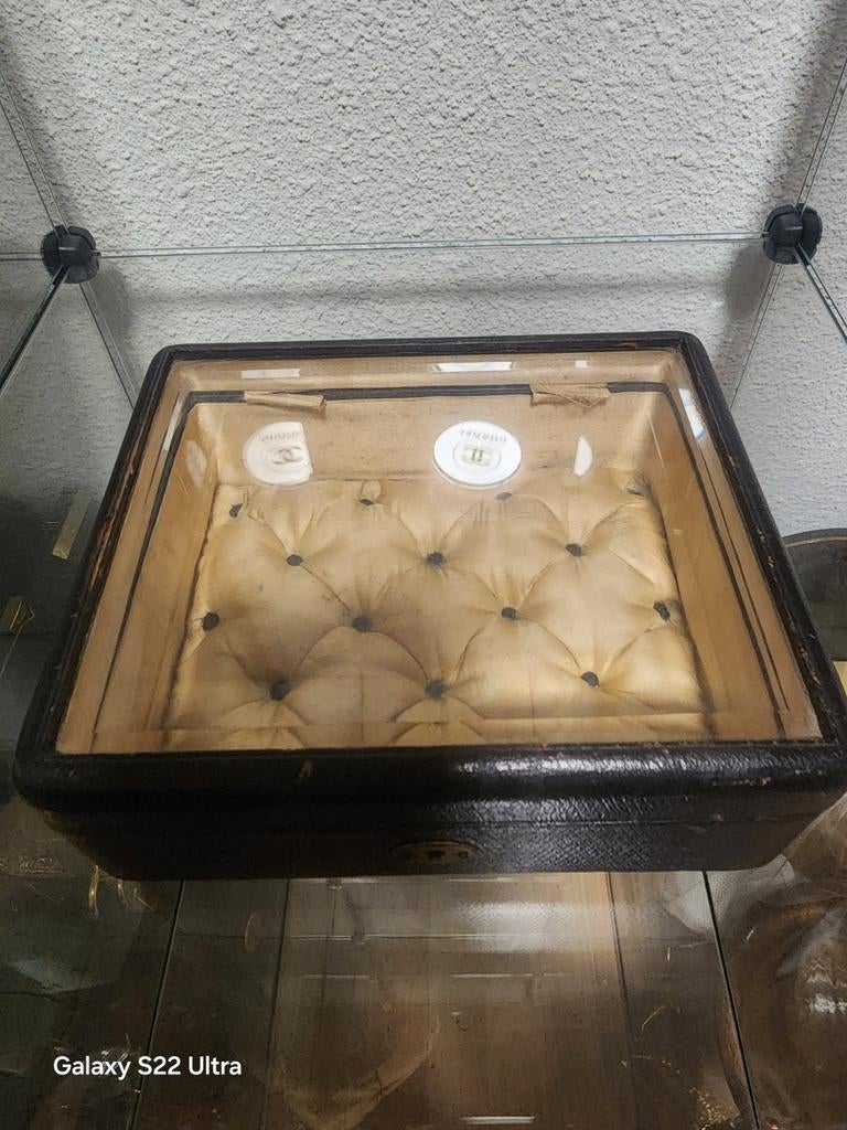 Antiek sieradendoosje/ vitrine, Antiek en Kunst, Curiosa en Brocante, Ophalen of Verzenden