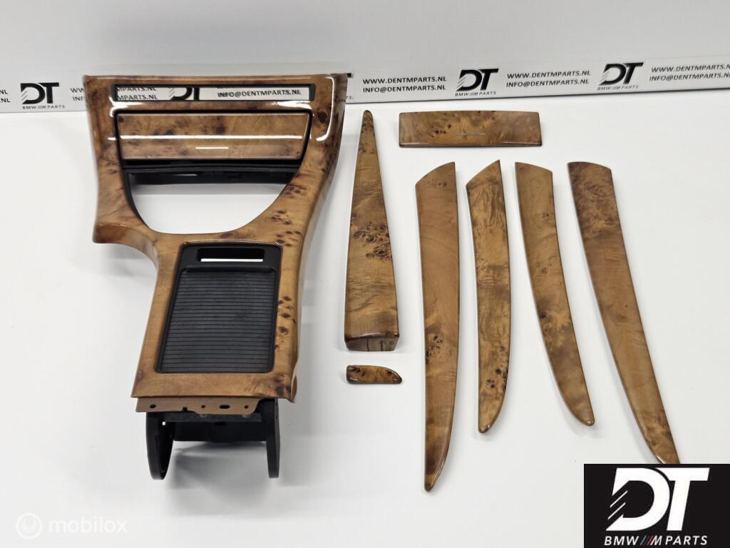 Interieurlijsten set hout BMW X5 E53, Auto-onderdelen, Interieur en Bekleding, Gebruikt, Ophalen of Verzenden