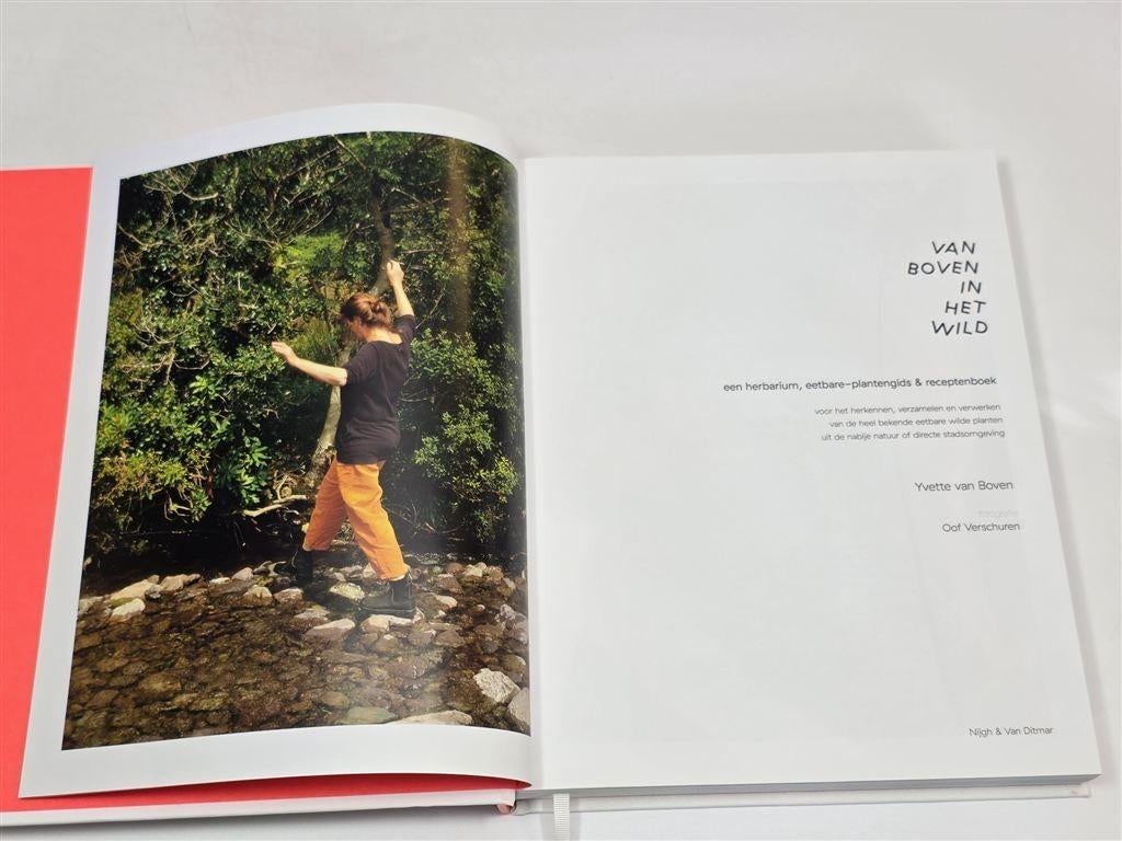 Van Boven in het Wild Zakboek — Wildplukken Yvette van Boven, Ophalen of Verzenden, Gelezen, Italië