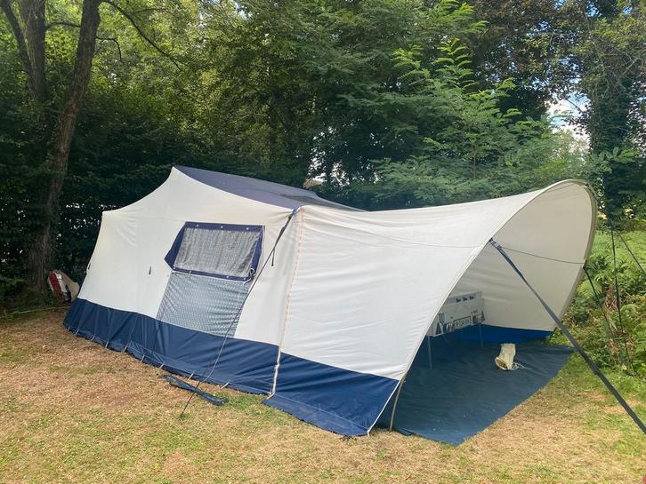 Vouwwagen Jamet Jametic blue style, Caravans en Kamperen, Vouwwagens, Jamet, tot en met 4, Blauw, Aanwezig, Ophalen