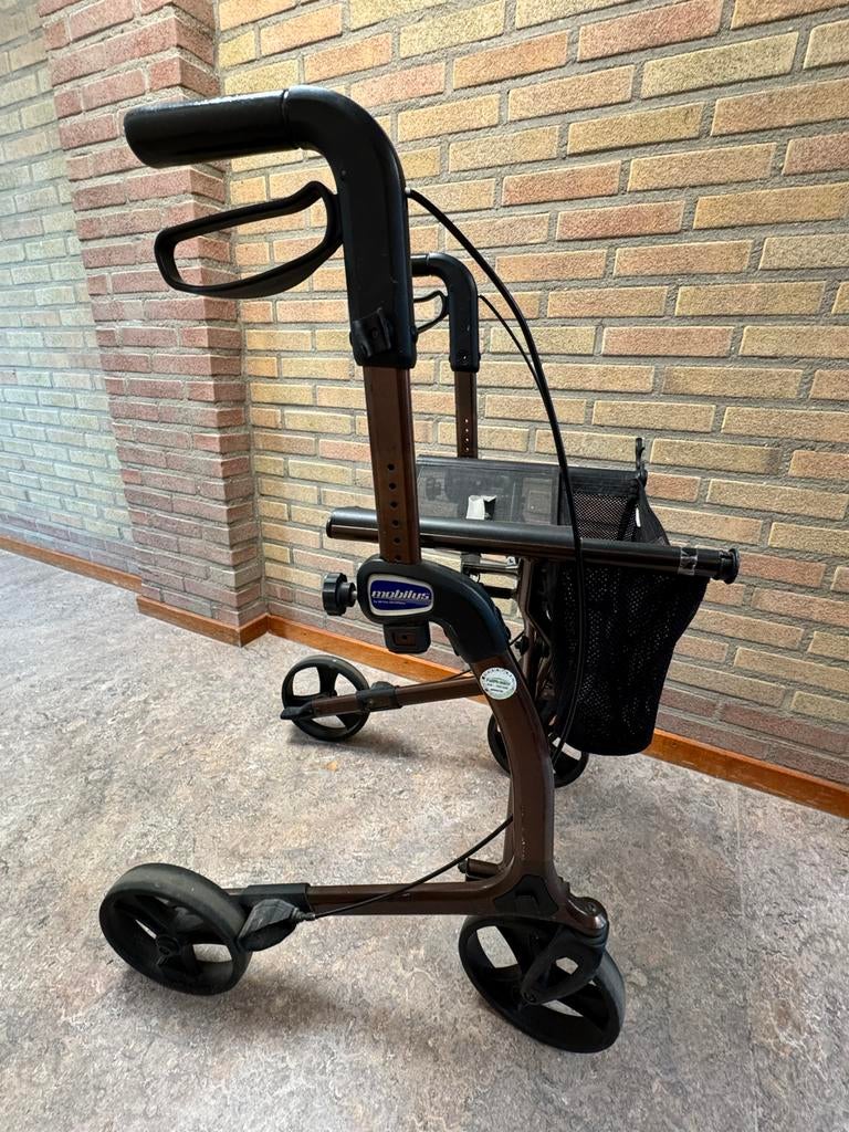 Mobilus rollator, Ophalen, Opvouwbaar, Gebruikt