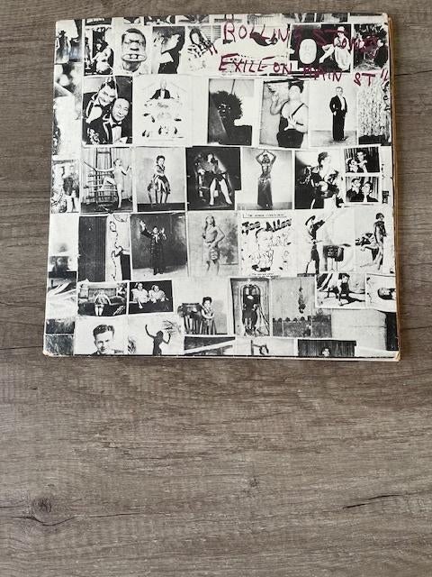 2LP The Rolling Stones - Exile on Main St. - 1972, Cd's en Dvd's, Vinyl | Rock, Ophalen of Verzenden, Gebruikt, 12 inch, Poprock