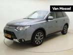 Mitsubishi Outlander 2.0 PHEV Executive Edition X-Line | Nav, Auto's, Mitsubishi, Euro 6, 4 cilinders, Leder en Stof, Bedrijf