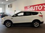 Ford Kuga 1.6 Titanium|NAVIGATIE|ECC AIRCO|CRUISE|STOELVERW, Voorwielaandrijving, Gebruikt, Zwart, 4 cilinders