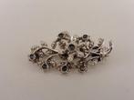 Zilveren broche                                         Z222, Gebruikt, ., Minder dan 4 cm, Ophalen of Verzenden