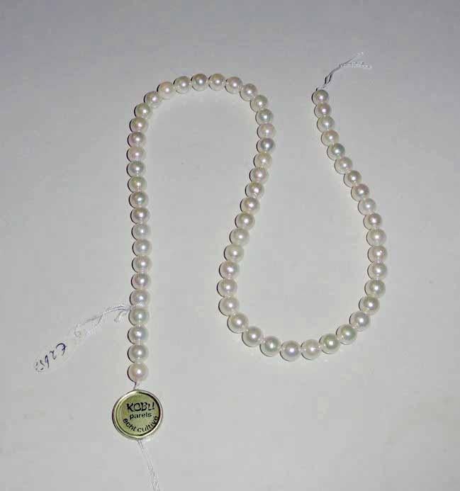 Parels Kobu gecultiveerd Zoetwaterparels, Sieraden, Tassen en Uiterlijk, Edelstenen, Ophalen of Verzenden, Nieuw