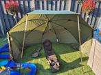 Fox Oval Plus Brolly inclusief luxe Fox opbergtas, Ophalen, Zo goed als nieuw, Overige typen