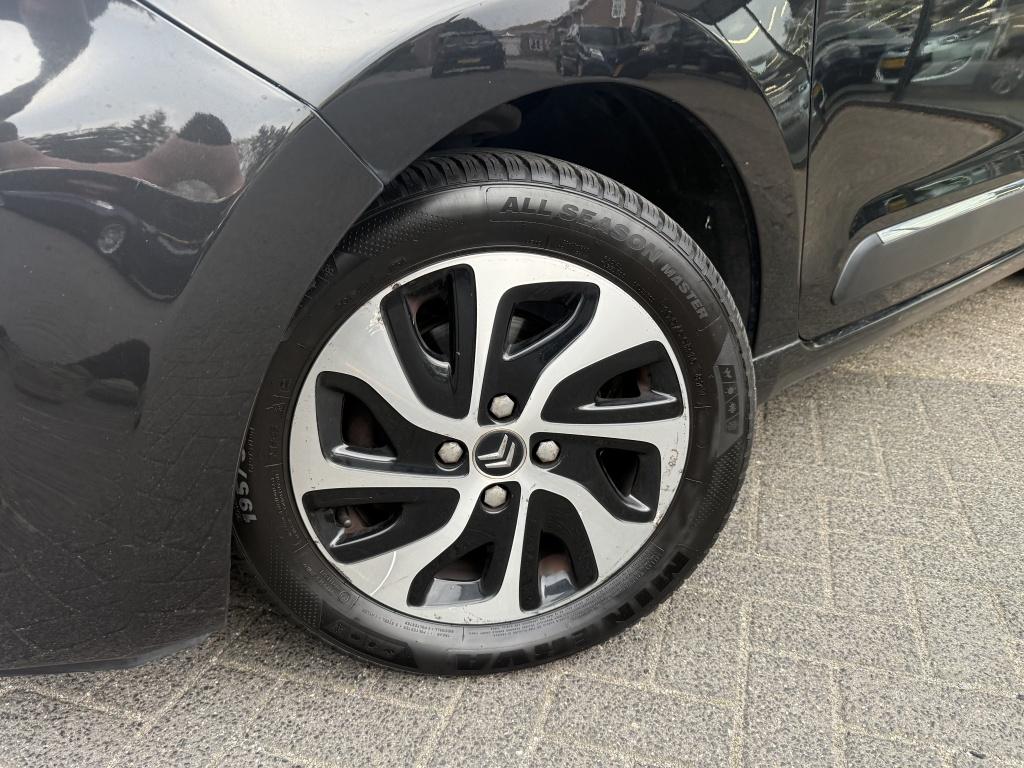 Citroën C3 Picasso 1.6 VTi Exclusive (bj 2010), Euro 5, Gebruikt, 4 cilinders, Parkeersensor