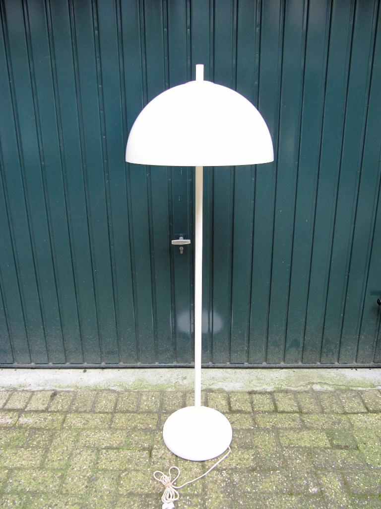 Design space Age paddestoel lamp vloerlamp Dijkstra 70's, Huis en Inrichting, Lampen | Vloerlampen, Ophalen, 150 tot 200 cm