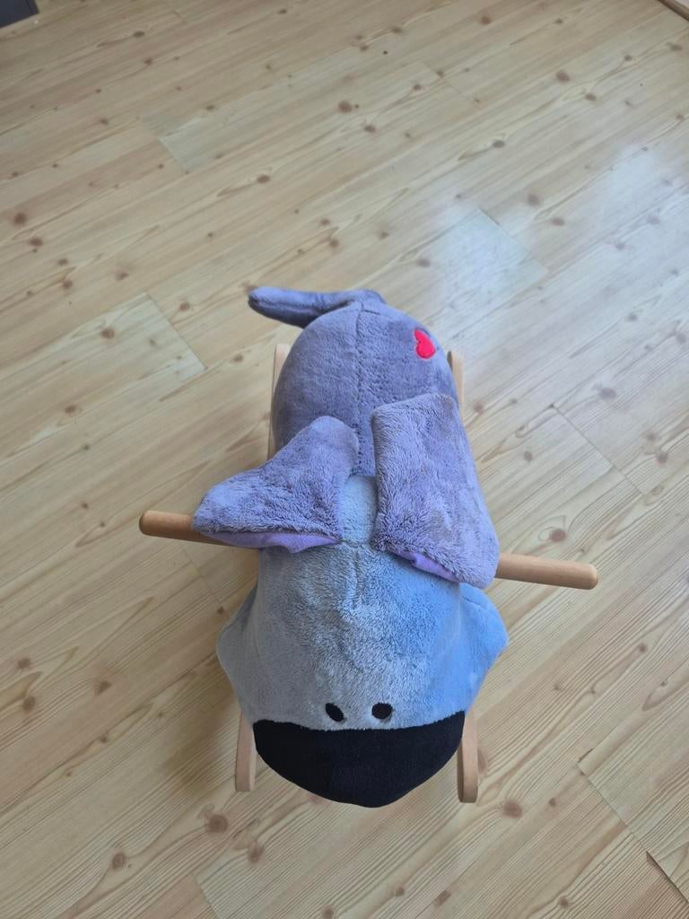 Woezel en Pip wipwap hobbelpaard, Ophalen of Verzenden, Gebruikt