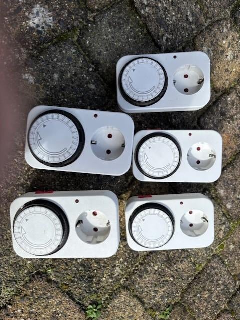 schakelklokken (5), Ophalen, Zo goed als nieuw, Overige typen