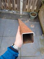 Stalen koker 60x60x4, Ophalen, Gebruikt, 250 mm of meer, Overige typen