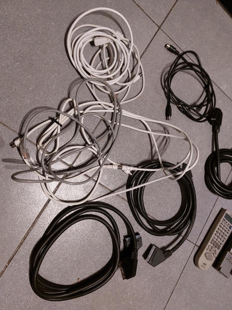 Kabels en afstandsbedieningen    µz, Ophalen of Verzenden